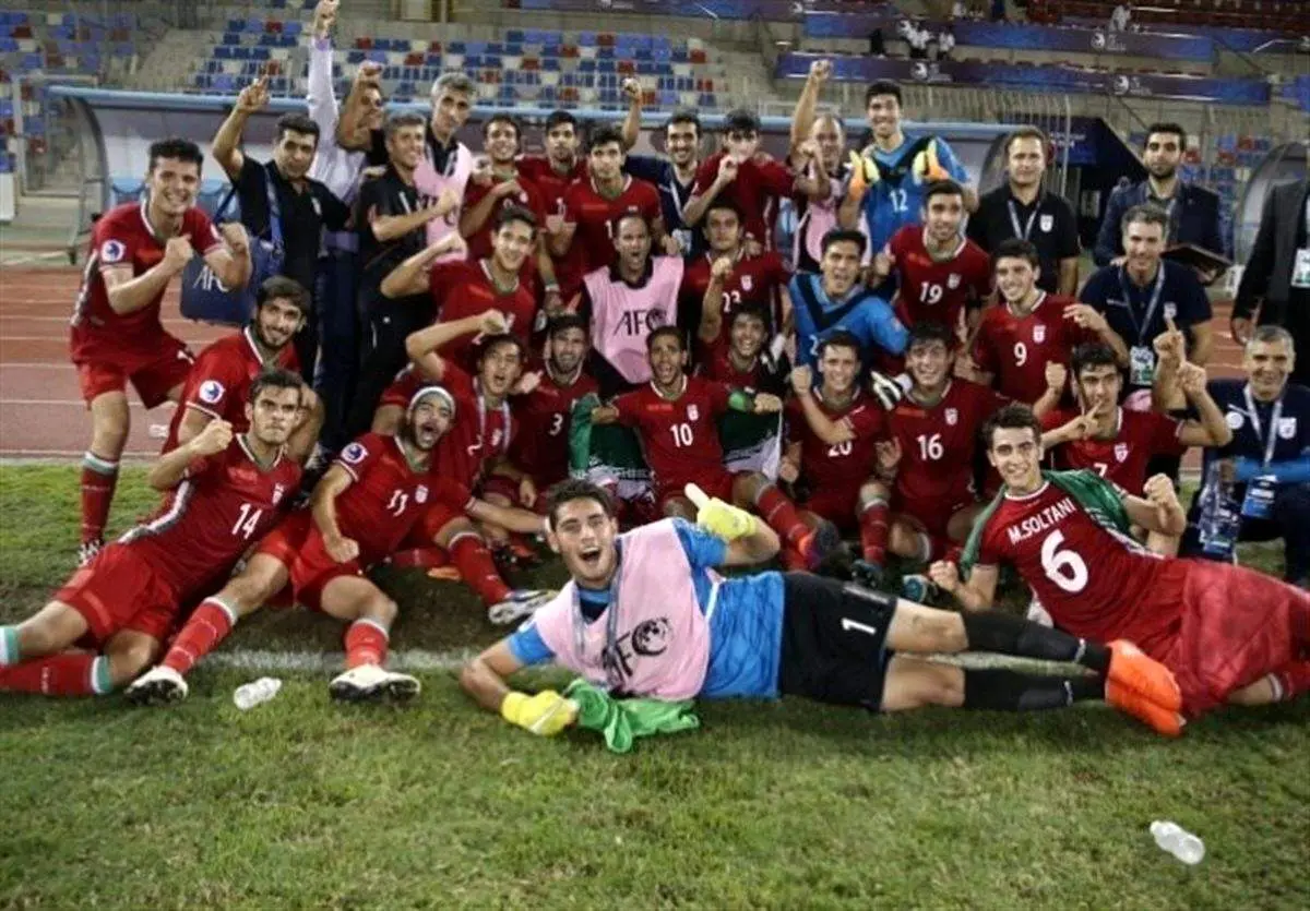 تیم فوتبال نوجوانان ایران به جام جهانی صعود کرد