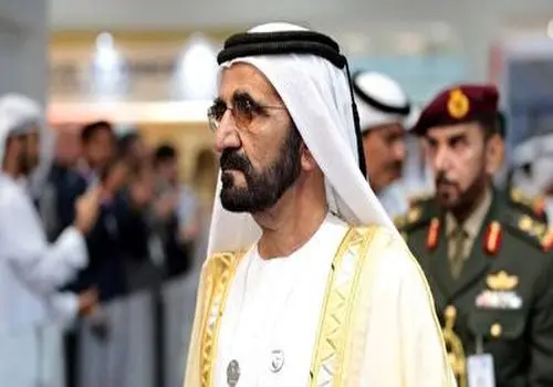 دختر حاکم دبی ناگهان پدیدار شد