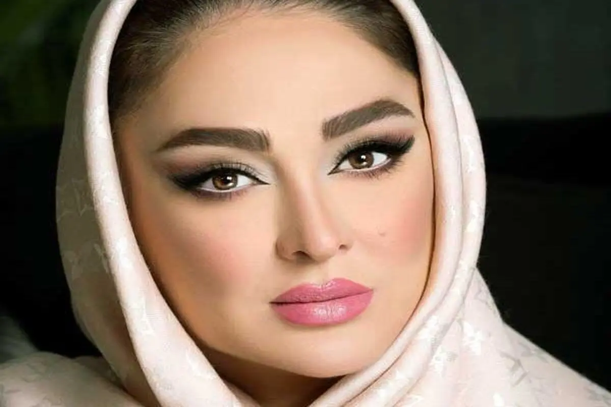 زیبایی دیدنی الهام حمیدی بدون میکاپ+ عکس