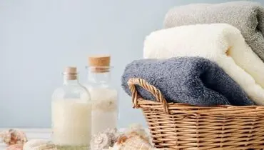 چه زمانی باید حوله حمام را شست؟