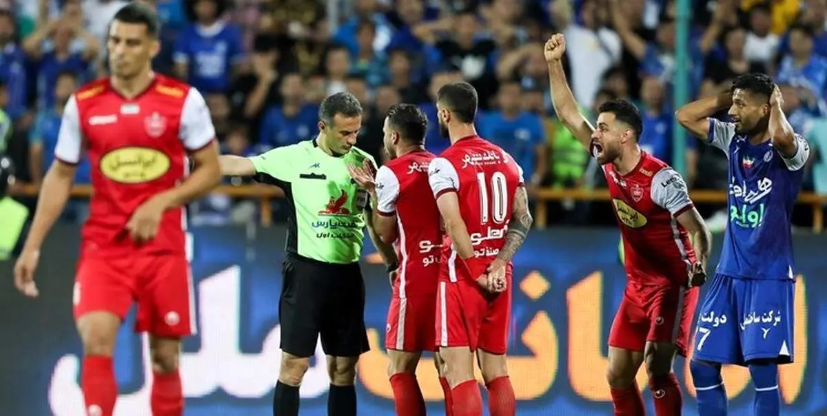 محرومیت داور جنجالی دربی