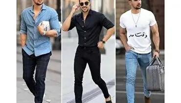 با ترکیب این رنگ ها استایل مردانه تان را تکمیل کنید+ فیلم