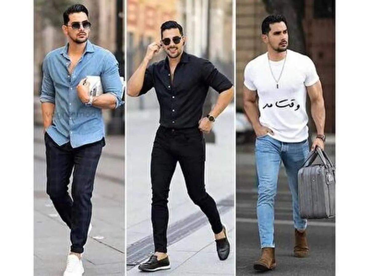 با ترکیب این رنگ ها استایل مردانه تان را تکمیل کنید+ فیلم