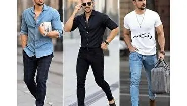 با ترکیب این رنگ ها استایل مردانه تان را تکمیل کنید+ فیلم