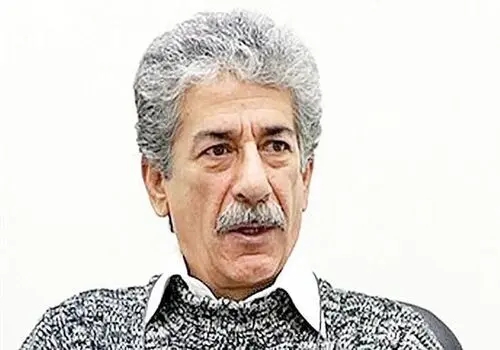 قابی عاشقانه؛ آقای حکایتی در کنار همسرش!