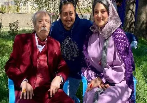 علی نصیریان هم خواننده شد+ فیلم