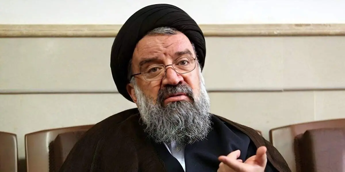 آیت‌الله خاتمی در بیمارستان بستری شد