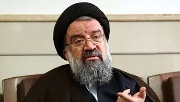 آیت‌الله خاتمی در بیمارستان بستری شد