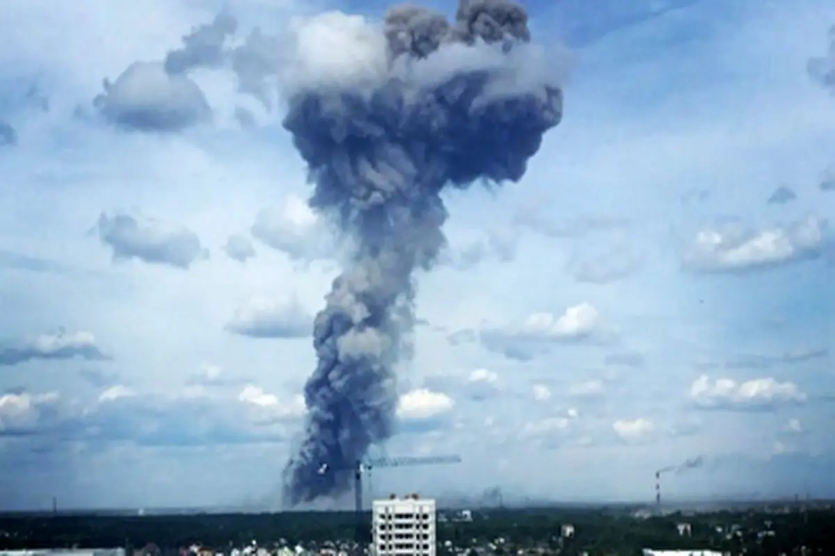 انفجاری مرگبار در یک کارخانه تولید موشک در آنکارا+ فیلم