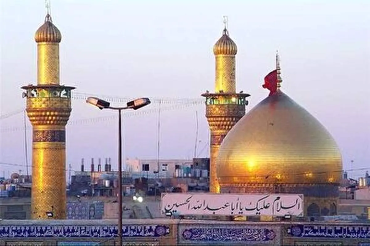 لحظه نزدیک شدن طوفان وحشتناک به کربلا+ فیلم