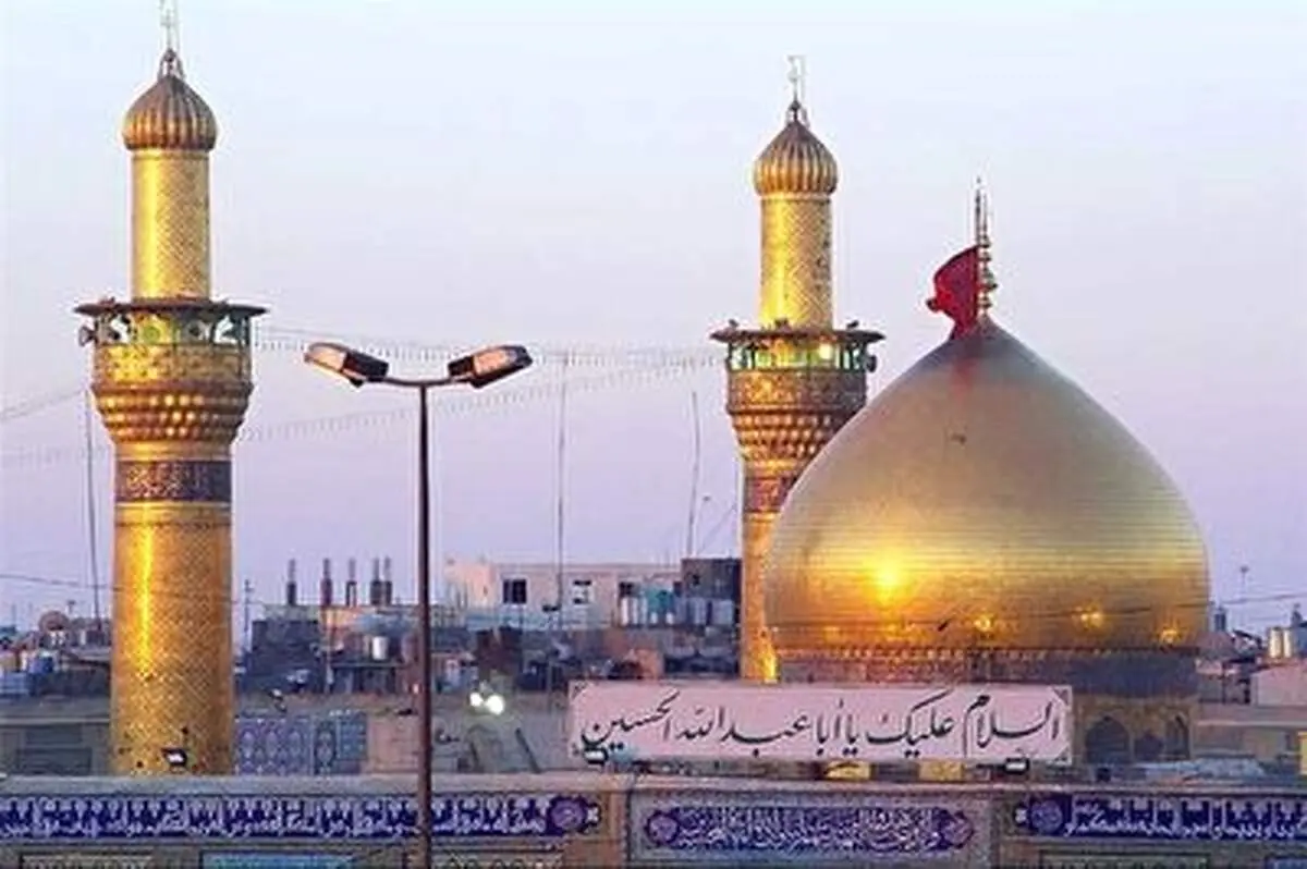 لحظه نزدیک شدن طوفان وحشتناک به کربلا+ فیلم