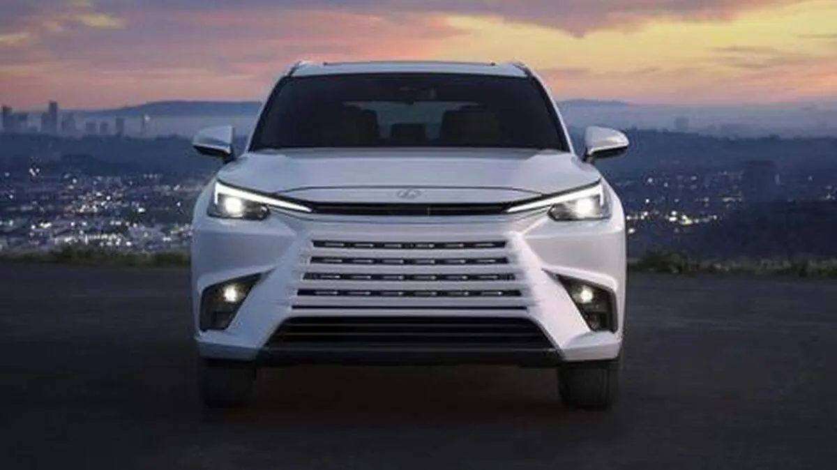 شاسی بلند عجیب لکسوس خبرساز شد+ تصاویر