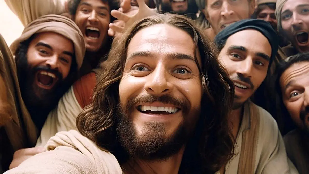 سلفی‌ های جذاب از چهره‌ های تاریخی به روایت هوش مصنوعی+ تصاویر