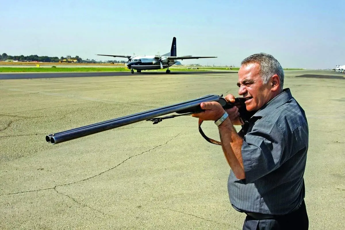 قدر شکارچی فرودگاه مهرآباد را بدانید+ تصاویر