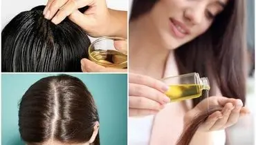 فواید روغن کرچک برای مو