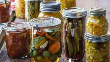 چگونه از کپک زدن ترشی جلوگیری کنیم؟