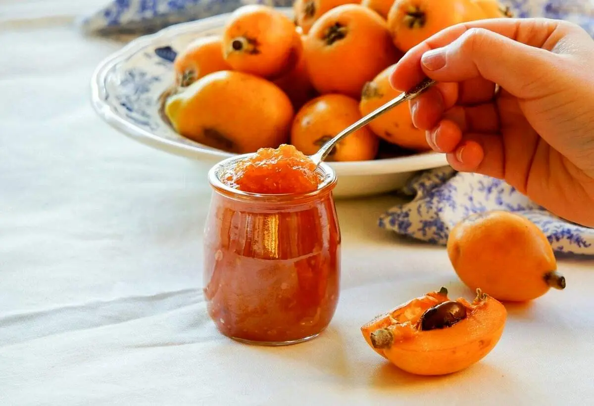 طرز تهیه مربای ازگیل شمالی