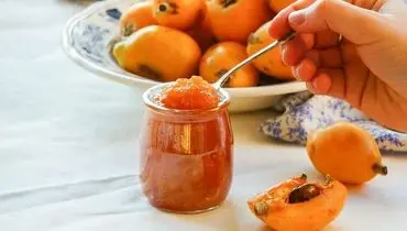 ‌طرز تهیه مربای ازگیل شمالی
