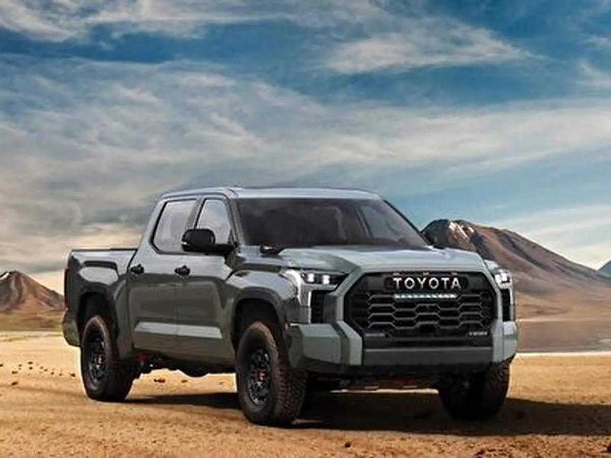 تویوتا تاندرا پیکاپ حرفه ای/ به اینا میگن وانت!+ فیلم