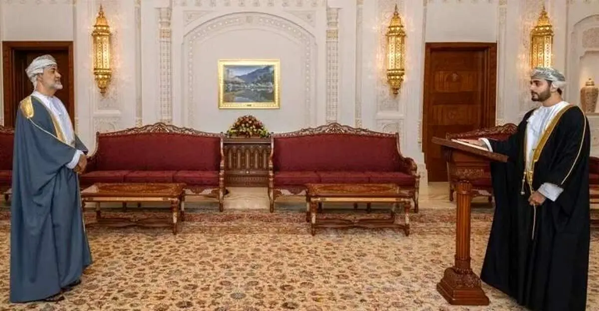 تصویری از عروس زیبای سلطان عمان و همسر ولی‌ عهد این کشور