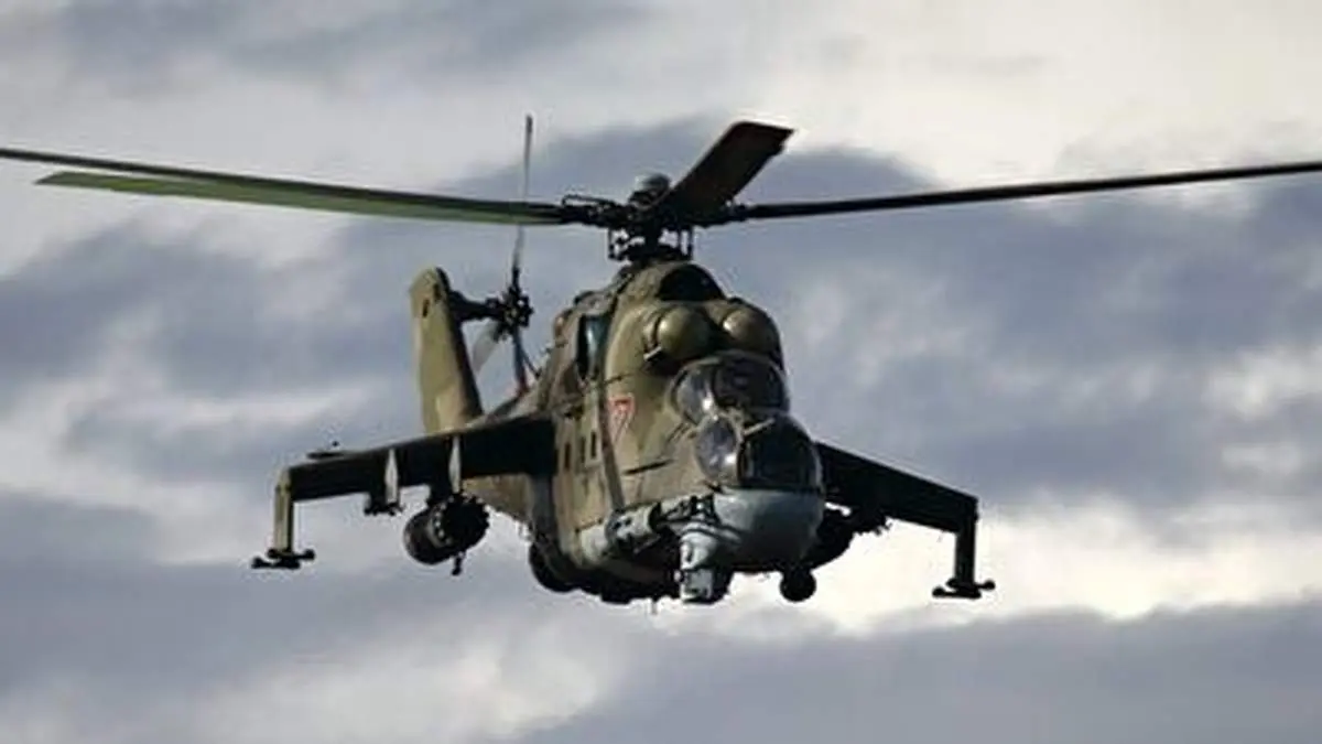 حمله غافلگیرانه هلی‌کوپترهای اوکراینی به نظامیان روسیه+ فیلم