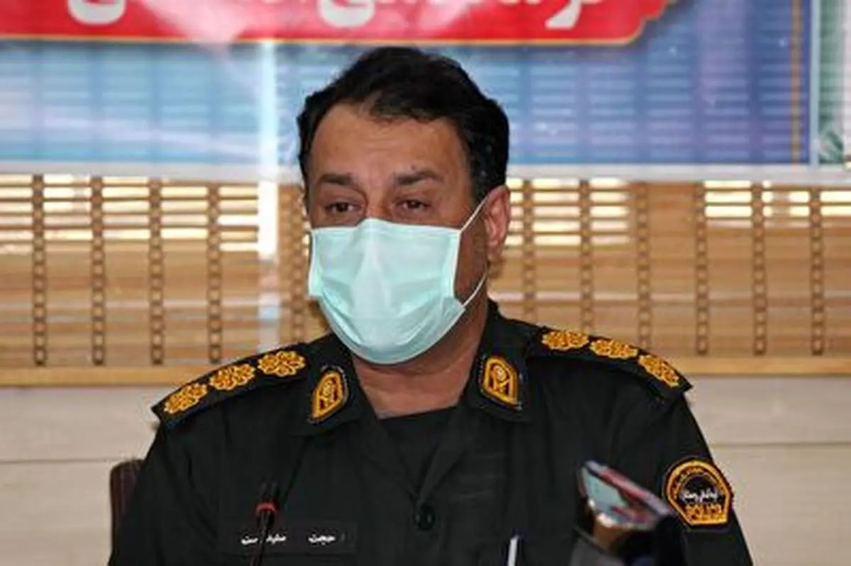 توضیحات جانشین انتظامی خوزستان در مورد حادثه روز گذشته در شهرستان ایذه+ فیلم