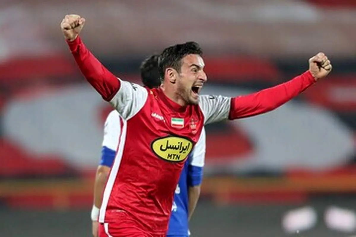 چراغ سبز گولسیانی برای تمدید با پرسپولیس