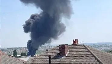 آتش سوزی مهیب مخازن مواد شیمیایی در انگلیس!+ فیلم