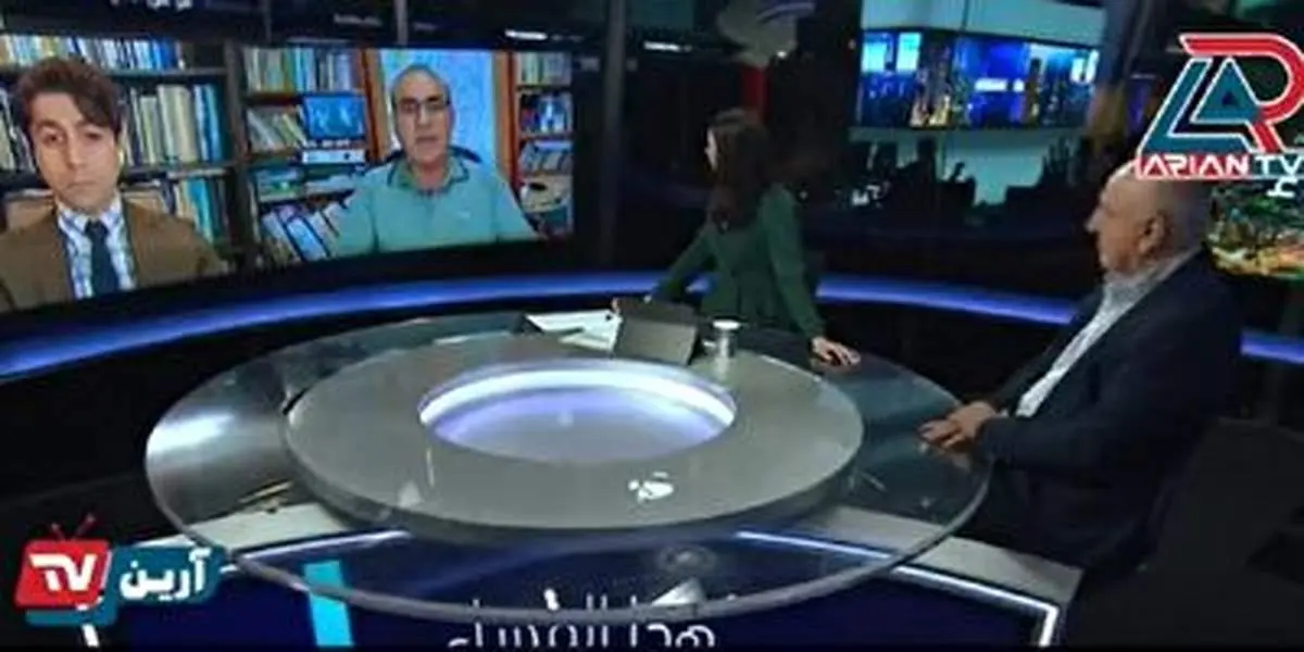 پاسخ کوبنده کارشناس عرب به یاوه‌گویی‌های افسر اطلاعاتی اسرائیل+ فیلم