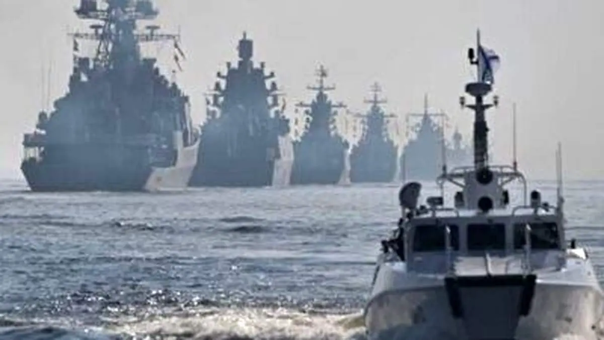 نمایش قدرت جدید روسیه با برگزاری رزمایش در دریای ژاپن+ فیلم