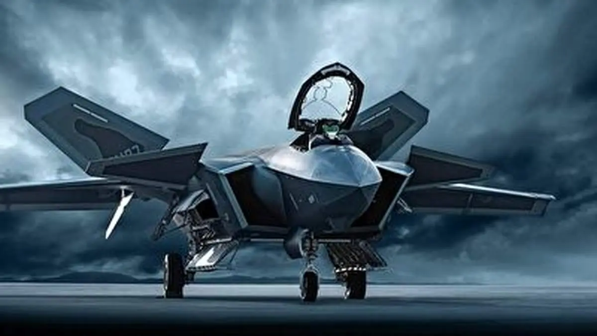 فرود عمودی جت جنگنده F-35B لاکهید مارتین+ فیلم