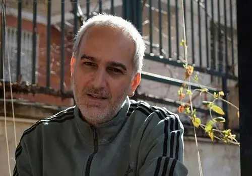 چهره جالب بیژن بنفشه خواه در نوجوانی