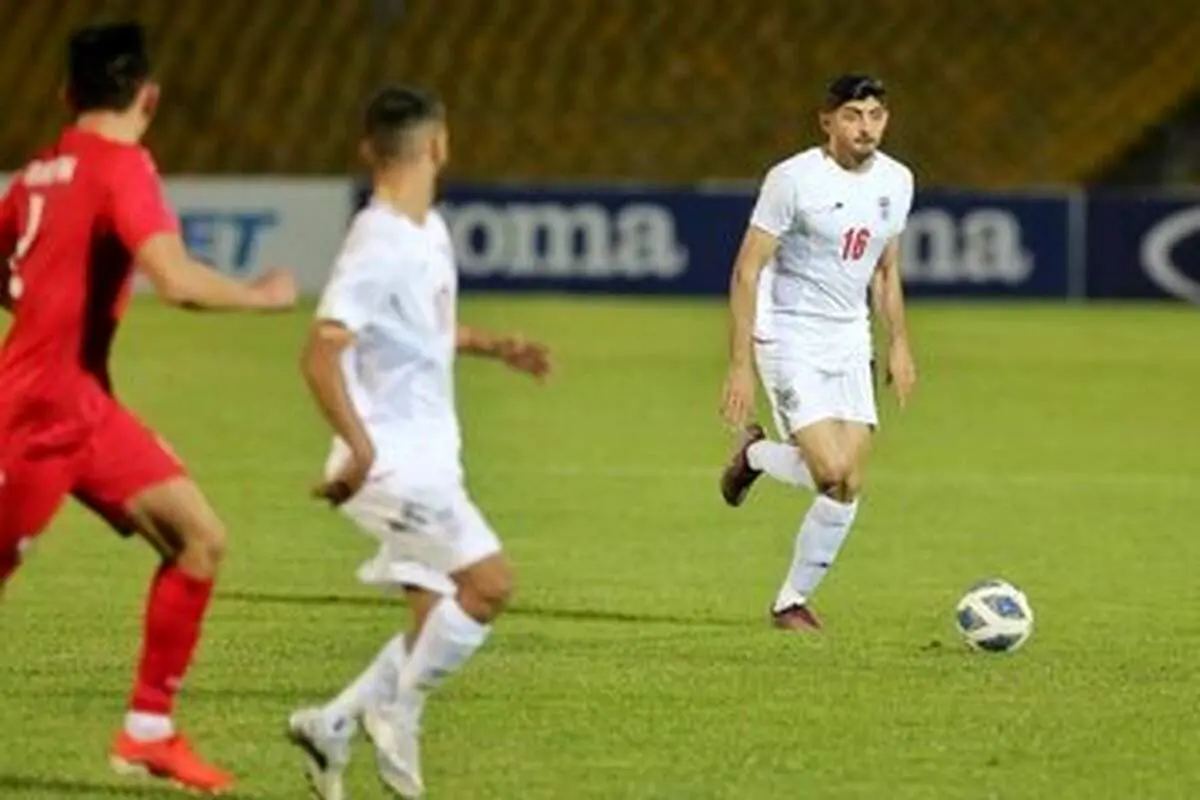 تنها پرسپولیسی در بازی مقابل افغانستان