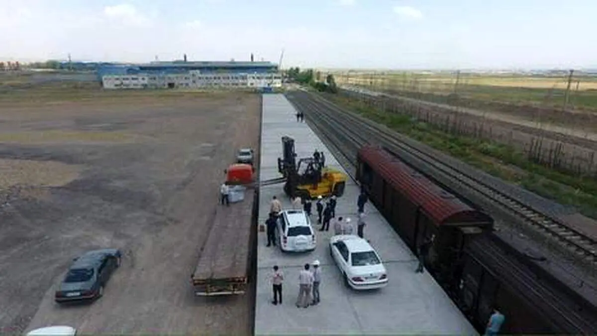 پروژه خط ریلی  شرکت گسترش فولاد شهریار در آستانه افتتاح رسمی 