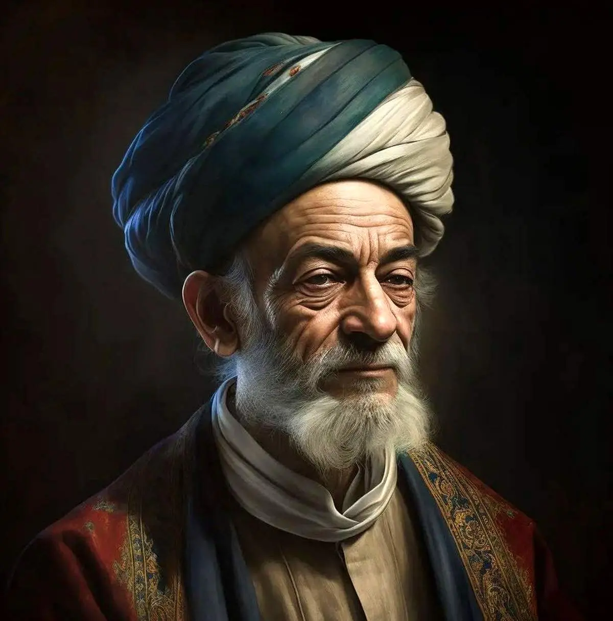 بازسازی چهره شاعران مشهور ایرانی به روایت هوش مصنوعی+ تصاویر