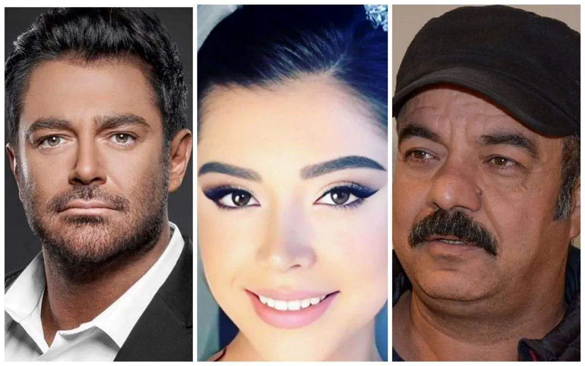 همسر رضا گلزار چه نسبتی با سعید آقاخانی دارد؟