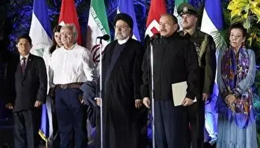 ادای احترام رئیس جمهور نیکاراگوئه به ژنرال قاسم سلیمانی+ فیلم