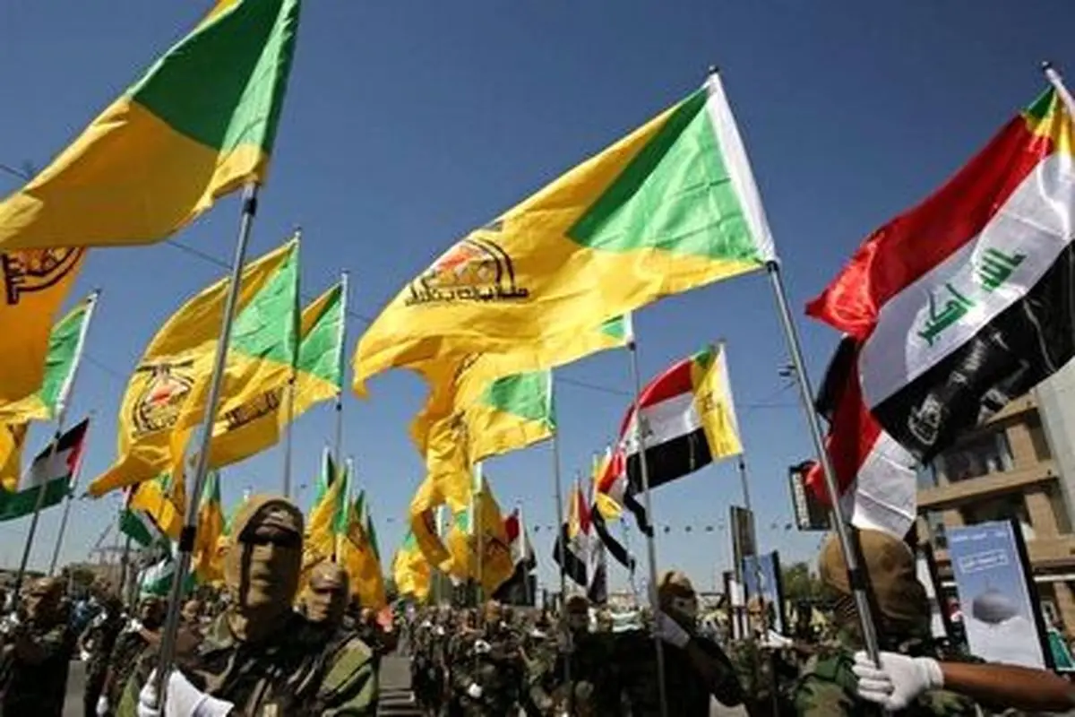 حشد الشعبی از اولین پهپاد تهاجمی خود رونمایی کرد+ فیلم