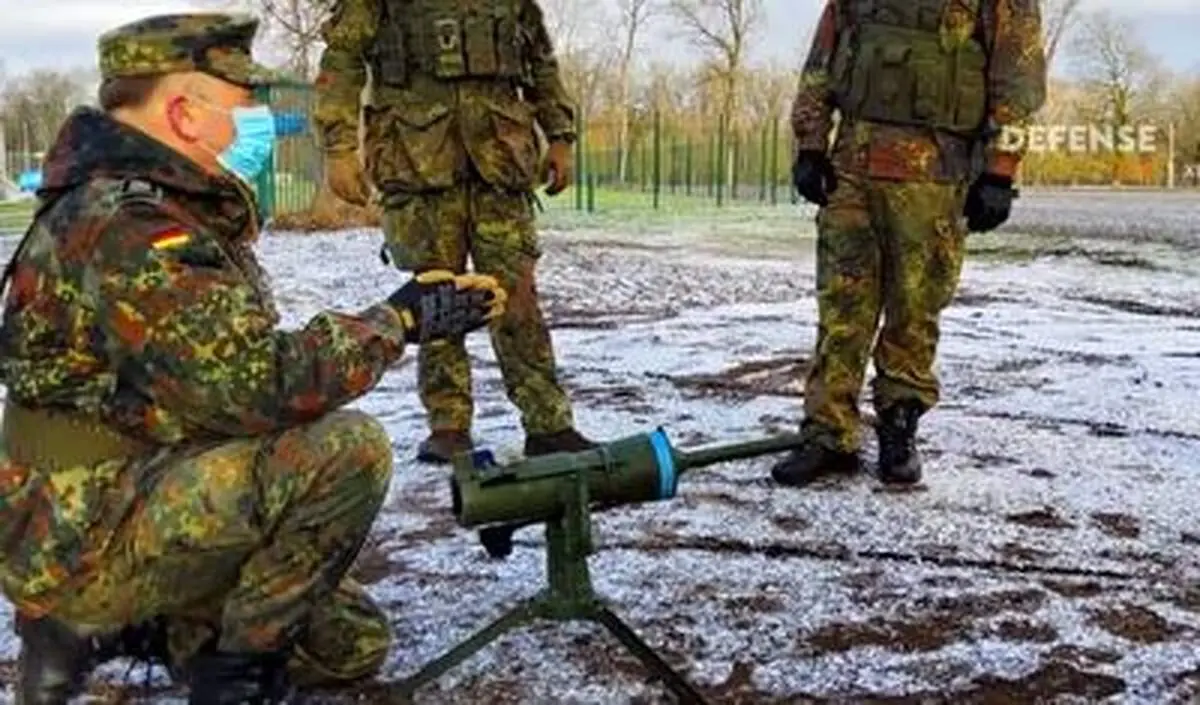 آیا مین‌های ایستاده آلمانی دی ام 22 به داد اوکراینی‌ها می رسند؟+ فیلم