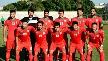 پیروزی پرگل تیم ملی امید مقابل سوریه