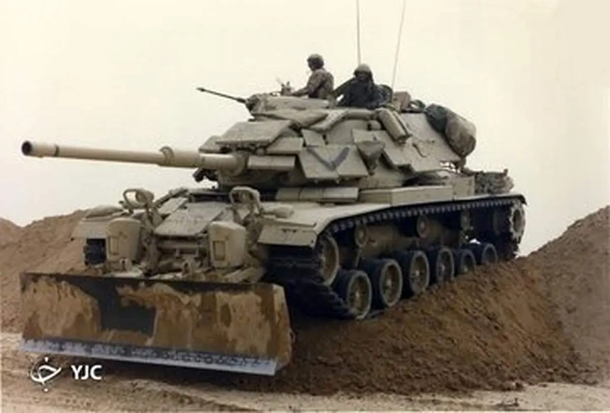 تانک‌های خوفناک «ناشناخته» ایرانی+ تصاویر