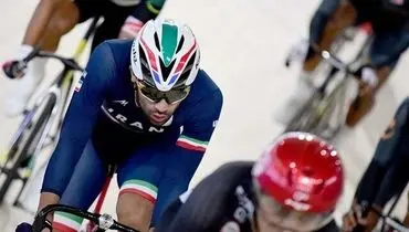 مدال طلای ایران در دوچرخه‌سواری پیست قهرمانی آسیا