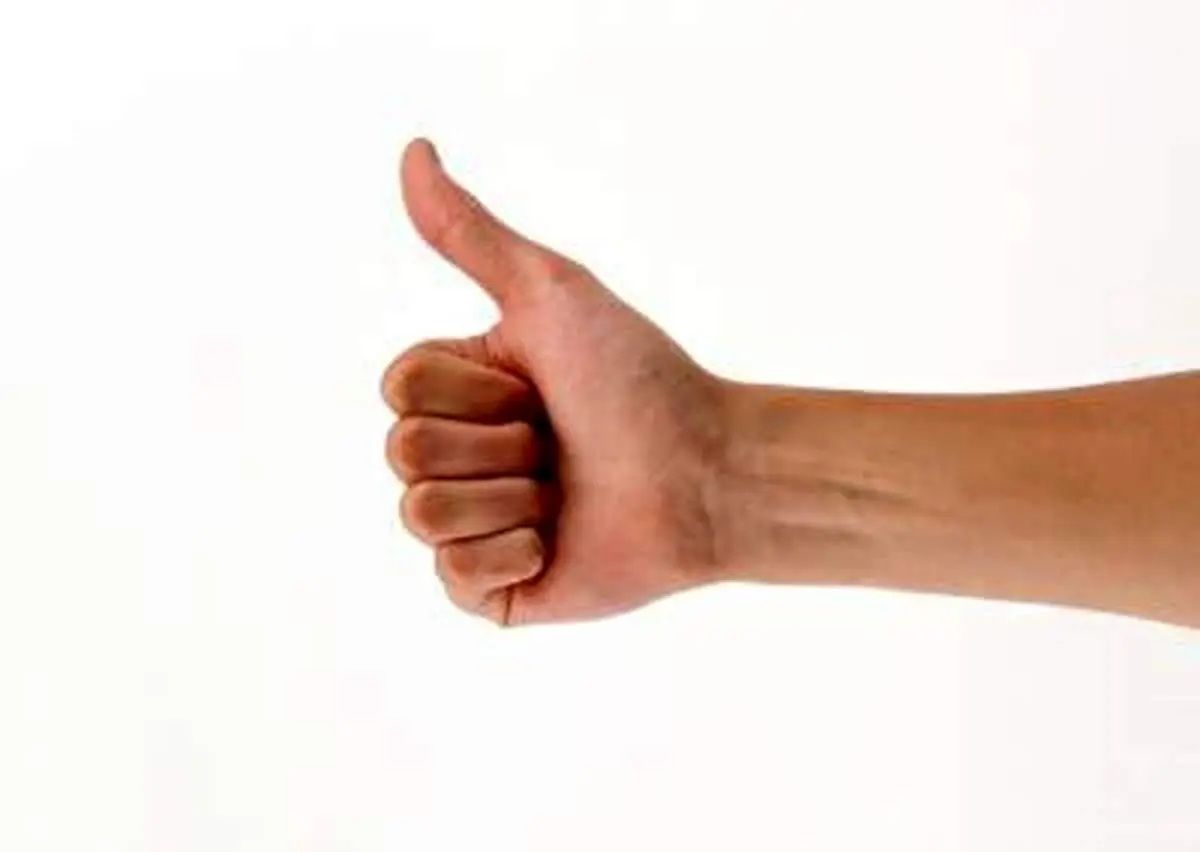 مردی با عجیب‌ترین انگشت شست دنیا!+ فیلم