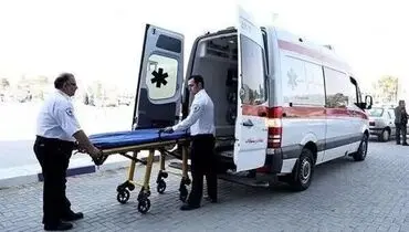  حمله با شمشیر به نیروهای اورژانس