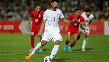 پیروزی پر اقتدار تیم ملی ایران برابر قرقیزستان