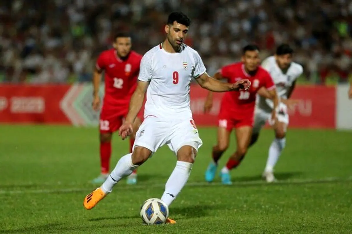 پیروزی پر اقتدار تیم ملی ایران برابر قرقیزستان