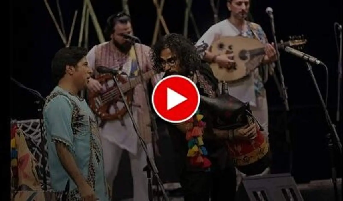 اولین تصاویر از حمله ناکام عوامل خودسر به کنسرت «لیان»+ فیلم