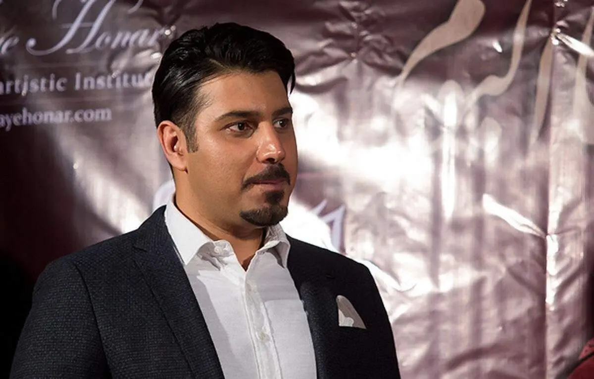 احسان خواجه‌ امیری با تیپ جدیدش غوغا کرد!+ عکس