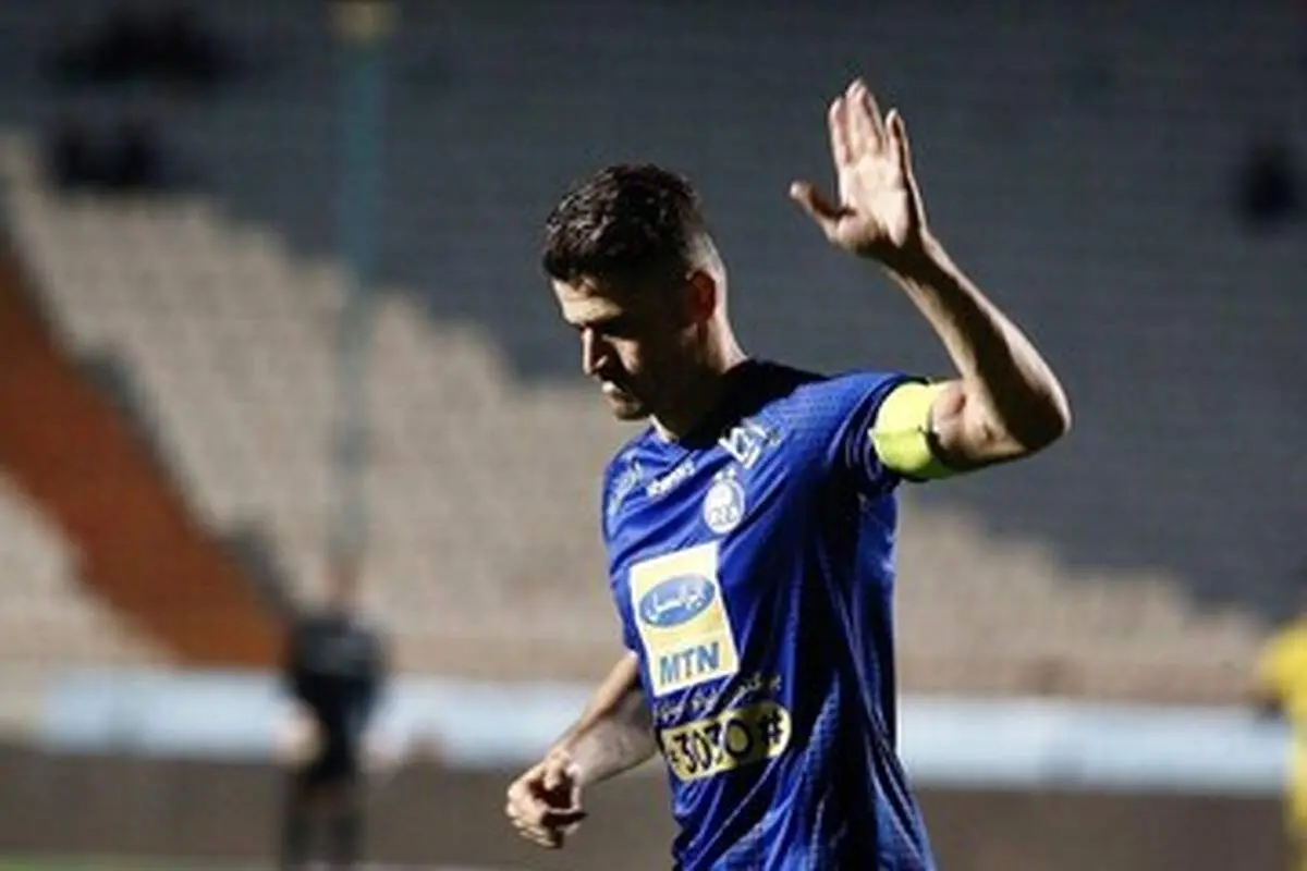 استوری وریا غفوری برای کاپیتان پرسپولیس +عکس