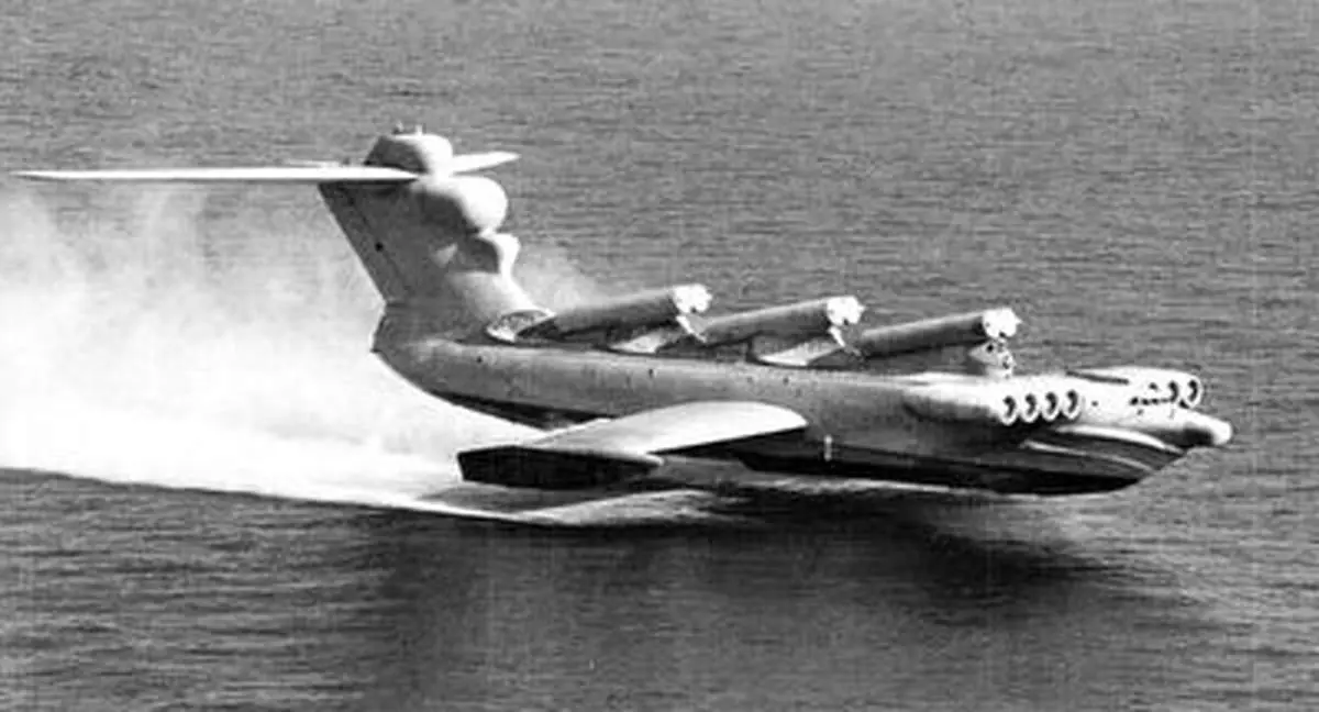 اکرانوپلان؛ هیولای دریای کاسپین+ فیلم